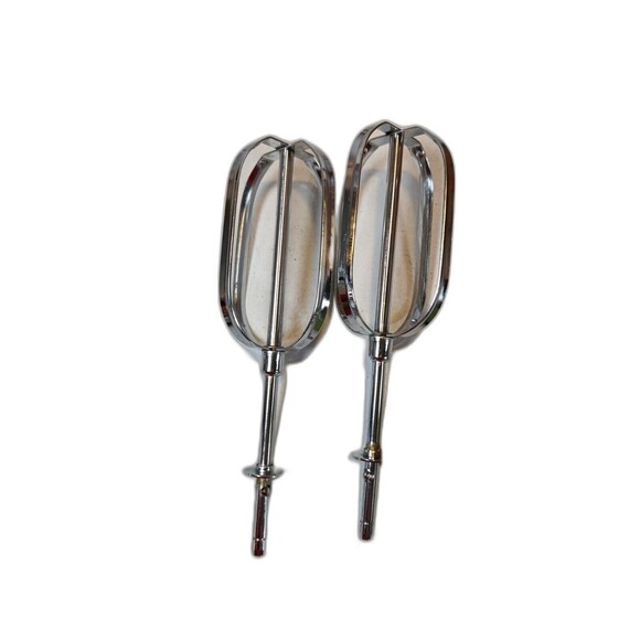 Vintage Dormeyer Hand Mixer Model HM7 Works Good-See Video-Avocado Green-W/Box - Picture 6 of 16